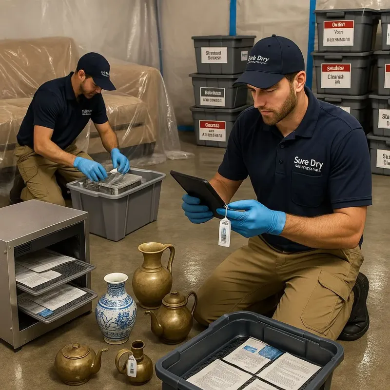 Content Protection and Restoration process in Chatsworth, IL