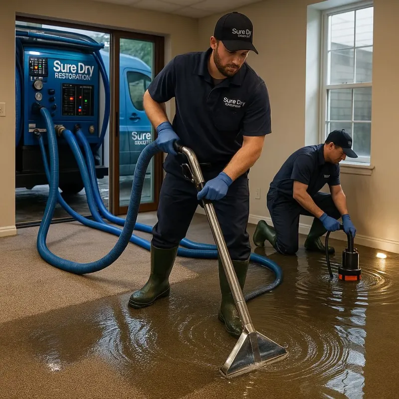 Water Extraction and Removal process in Chatsworth, IL